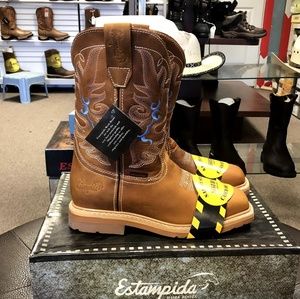 buffalo brand work boots